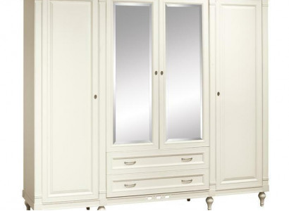 Classic wardrobes wardrobe wall unit 4 doors wooden furniture bedroom